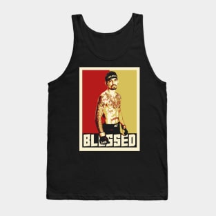 Max Holloway Pop Art Style Tank Top